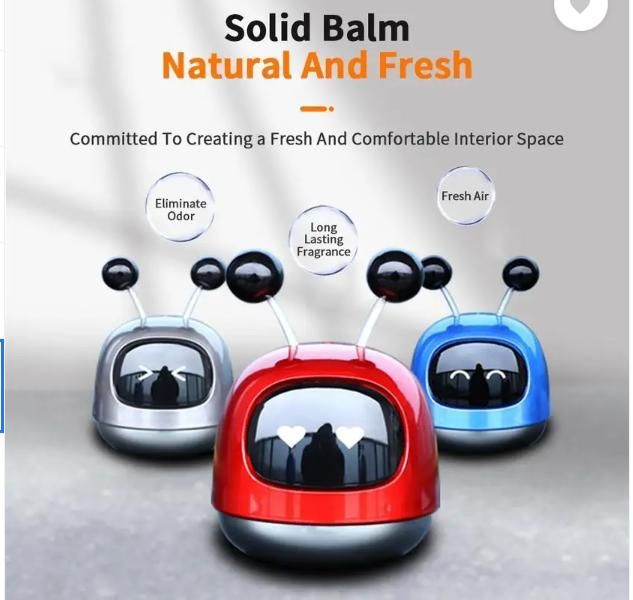 �Robot Car Air Freshener Assorted Color (Pack of 1)