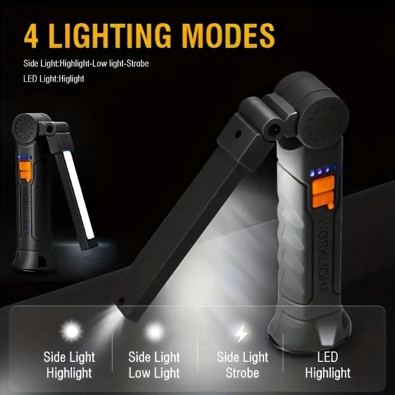 LED Work Light with Magnetic Base